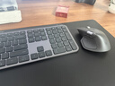罗技（Logitech）无线键盘MX Keys S蓝牙键盘Keys升级版高端办公键盘无线键鼠套装全尺寸家用充电背光自定义108键 Keys S+Master4【黑色】 实拍图
