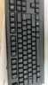 双飞燕（A4TECH）KB-8A 104键 有线键盘 薄膜键盘电脑键盘办公键盘办公打字手感好大回车键 USB接口 黑色 有线 实拍图