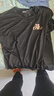真维斯（Jeanswest）冰丝短袖T恤男夏季纯色体恤衫宽松大码运动健身半袖男士速干上衣 实拍图