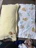 全棉时代婴儿纱布方枕1-3岁儿童枕头宝宝枕头枕套套装3件套 熊熊下午茶 实拍图