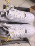 耐克NIKE女空军一号AF1 运动鞋DD8959-100白38.5 实拍图