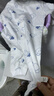 婴幼儿连体衣纯棉宝宝爬爬服无骨单排扣婴儿秋季衣服长袖春秋新款 小熊头Z-1 80cm 实拍图