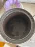 九阳（Joyoung）电炖锅 电砂锅 电炖盅 炖汤盅煲汤锅多功能锅 紫砂锅 燕窝炖盅 煮粥神器 熬粥锅 5L容量05AK 实拍图