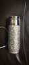 琪虎纯钛保温杯高档焖茶杯茶水分离水杯户外泡茶礼品定制皓月银400ml 实拍图