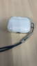 品胜 适用于AirPods Pro3保护套AirPods Pro三代保护套苹果蓝牙耳机保护套防摔减震防尘软壳 透明 实拍图