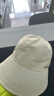 雅鹿赵露思同款遮阳防晒帽女渔夫帽大头围帽子女春夏季鸭舌帽薄款 实拍图