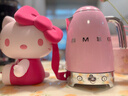 SMEG/斯麦格复古电热水壶KLF04烧水养生壶大容量家用不锈钢恒温泡茶咖啡自动断电保温生日母亲节礼物 1.7L 粉色 实拍图