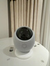 鸿蒙智选海雀800万摄像头监控家用360度无死角带夜视全景支持华为智慧生活家庭室内安防看护可对话视频雀蛋 实拍图