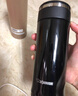 象印（ZO JIRUSHI）进口大容量保温杯保冷男女士儿童不锈钢水杯便携茶杯深棕色ASE50 实拍图