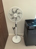 美的（Midea）【闪拆系列】一键闪电拆装直流变频家用语音电风扇一级能效轻音落地扇大风力卧室立式电扇SDJ30BC 实拍图