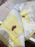 babycare婴儿洗脸毛巾小方巾超柔软纯棉口水巾棉凯米冰企鹅4条装 30*30 实拍图