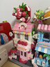 名创优品（MINISO）缤纷街景积木拼装玩具摆件生日礼物男女送朋友 拾光杂货铺款 实拍图