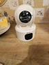 乔安（JOOAN）双摄1600万监控摄像头无线wifi网络高清夜视监控器360度无死角带夜视全景云台家用AI监控手机远程 实拍图