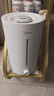 美的（Midea）【轻音除菌】大雾量加湿器 家用卧室母婴舒润保湿雾化喷雾器 办公室大面积桌面空气净化低噪加湿器 【全网热销】白色 4.5L水箱 实拍图
