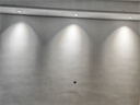 雷士（NVC）LED射灯客厅过道背景嵌入式洗墙小山丘铝材7瓦三色白杯【莲华】 实拍图