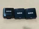 RODE罗德麦克风Wireless Go3无线领夹一拖二户外带货直播录音采访访谈VLOG电脑相机手机款-标配 实拍图