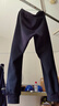 JEANSWEST LIFE真维斯休闲裤子男款秋季宽松运动长裤重磅束脚裤春秋款男裤潮 实拍图