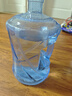 拜杰纯净水桶 食品级PC桶装水定制防滚水桶 矿泉水桶饮水机茶台吧机饮茶水桶 蓝色7.5L 实拍图