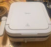 美的（Midea）电饼铛家用下盘可拆洗大火力三明治早餐机煎烤锅 方形双面加热加深大尺寸升级蒸汽烙饼烤肉锅28J51 实拍图