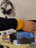 兰帕达骑行服男公路车骑行长袖上衣春秋季骑行服套装背带长裤自行车漫迪 蓝色橘猫上衣 XL （60-70kg） 实拍图