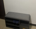 时黛家居（shidaijiaju）换鞋凳家用门口鞋柜一体现代简约坐凳玄关置物架入户穿鞋凳鞋架 实拍图