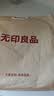 无印良品 A类全棉床笠单件 1.5x2米床罩床垫保护套 蓝大格 实拍图