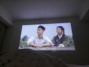 当贝Smart2 投影仪家用 高清便携云台投影机 千元智能家庭影院国家补贴（米家互联 氛围音响） 实拍图