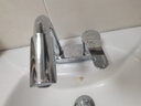 壹品印象冷热双孔洗脸盆水龙头卫生间面盆可旋转浴室洗手池台盆龙头 实拍图