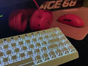 迈从（MCHOSE）Ace 68 V2磁轴键盘Gus同款RT电竞游戏低延迟60pro机械有线连接68键配列FPS双驱动无畏契约 Ace 60 Pro 蓝冰磁轴 实拍图