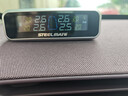 铁将军汽车胎压监测器胎压胎温同显实时轮胎检测彩屏太阳能无线E3外置款 实拍图