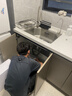 AOXMIHS史密净水器厨房专用台下用净水机家用厨下式白色过滤器ro反渗透净水器加热直饮一体机接自来水软水 单机器【1000G】双水母婴直饮反渗透净水器 实拍图