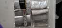 卖鱼七郎冷冻深海四指宽特大号带鱼段中段净重2斤 约6-8段 刀鱼生鲜鱼类 实拍图