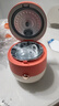美的（Midea）电饭煲小型家用迷你1.2L小容量1-2人微压电饭锅宿舍旅行电煮锅萌趣狐狸煲MB-FB12X1-105B 实拍图
