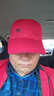 棒球帽鸭舌帽女帽子户外太阳帽遮阳休闲男士防晒加长夏季 M标红色 均码 56 实拍图