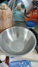打蛋器专用打蛋碗不锈钢打蛋碗沙拉碗打蛋器必备打蛋碗不锈钢厨房烘焙必备 沙拉碗【700ml】 实拍图