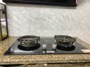 科厨好太太燃气灶天然气煤气灶双灶具大火力嵌入式聚能猛火节能天然气灶液化气炉灶台式 (液化气)九腔鸳鸯+防爆玻璃+ 铜盖 大火力 实拍图