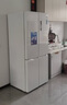美的（Midea）515升十字开门电冰箱双系统双循环双开门四开门一级能效风冷无霜大容量双变频制冰舱540系列 【双系统双循环 净味抗病毒】515L 实拍图