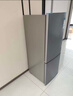 澳柯玛（AUCMA）183升双门小型家用电冰箱家用租房用双开门小冰箱二门冰箱节能低噪 以旧换新 BCD-183HCDNE 实拍图