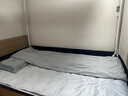 京东京造四季云柔床褥 100%原生羽丝绒 A类床垫褥子榻榻米1.2x2m 清雅灰 实拍图