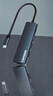联想（Lenovo）Type-C三合一扩展坞分线器Type-C转HDMI 4K60HZ转接头usb接口一拖三笔记本台式机接口拓展坞PD快充 实拍图