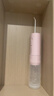 松下小圆管便携冲牙器成人儿童洗牙器水牙线牙齿冲洗器洁牙器正畸生日礼物送男女友DJ33粉 实拍图