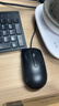 惠普（HP）M10鼠标黑色微声版有线鼠标 笔记本台式电脑一体机通用办公鼠标 便携对称商务微声鼠标 黑色5支装 实拍图