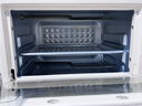 小熊（Bear）电烤箱 10L家用多功能 迷你容量S型发热管 定时控温旋钮操控 免预热小型烤箱 DKX-F10N3 实拍图