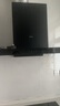 美的（Midea）抽吸排油烟机欧式顶吸式家用自清洁抽油烟机燃气灶具烟灶5.0kW灶T201+A3液化气【套装商品】 实拍图