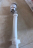 潜水艇（Submarine）SQ-39W陶瓷弹跳蘑菇头面盆下水器套装可旋转防臭下水管不分溢水口 实拍图
