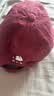 MLB帽子男女棒球帽生日礼物骐骥红软顶鸭舌帽遮阳3ACP7701N-07WIS 实拍图