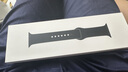 Apple/苹果 Watch S11 智能手表46毫米亮黑色铝金属表壳黑色运动型表带M/L 【GPS版】移动补贴 实拍图