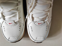 耐克NIKE男子训练鞋 老爹鞋AIR MONARCH IV 运动鞋IQ9792-112白色42.5 实拍图