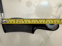 Creative art梳子牛角梳女士真宗天然专用男头部经络梳按摩梳头梳长发3.8礼物 实拍图