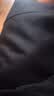 马尼亚袋鼠【次日达可选】春夏新款西服套装男士修身商务正装外套职业西装整 (西服+西裤+衬衫)黑色7件套 3XL 【125-140斤】 偏小 实拍图